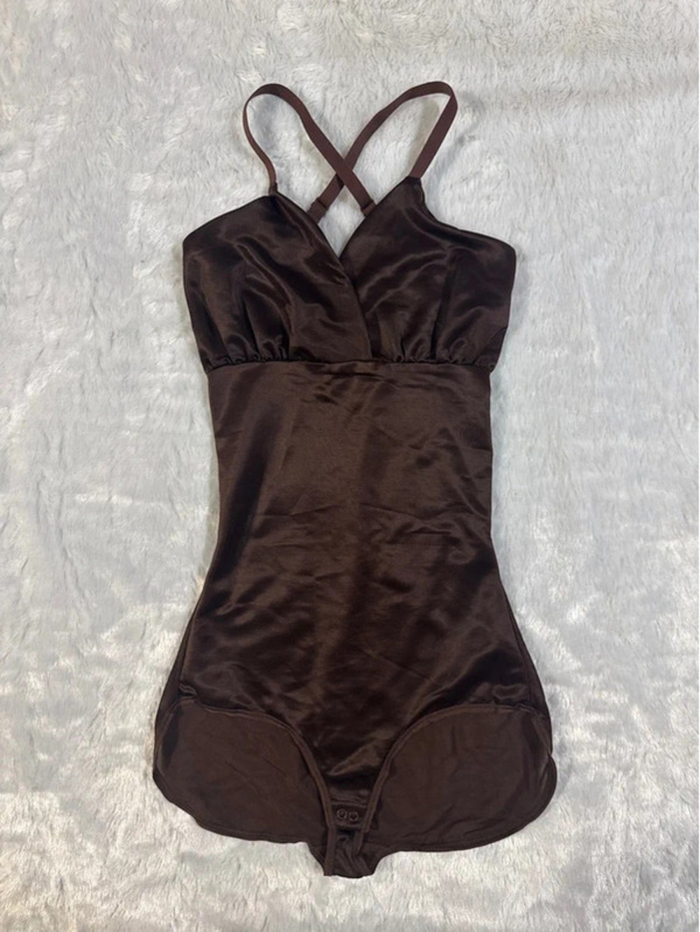 NWOT Skims Brown Bodysuit Size XXS